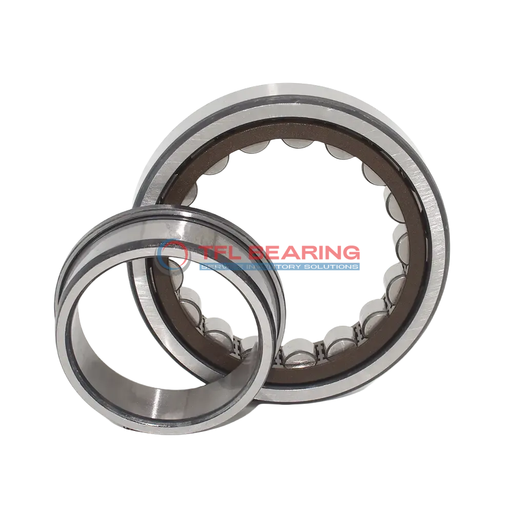 Single Row Cylindrical Roller Bearings With Inner Ring NJ 221 ECP